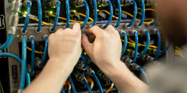 Infraestructura Común Telecomunicaciones Vilassar de Dalt · Instalación de infraestructura común de Telecomunicación Voz sobre IP (VoIP)